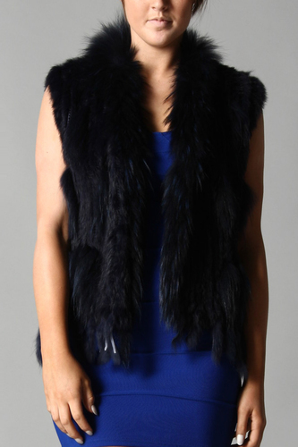 Fox and Coney Fur Gilet